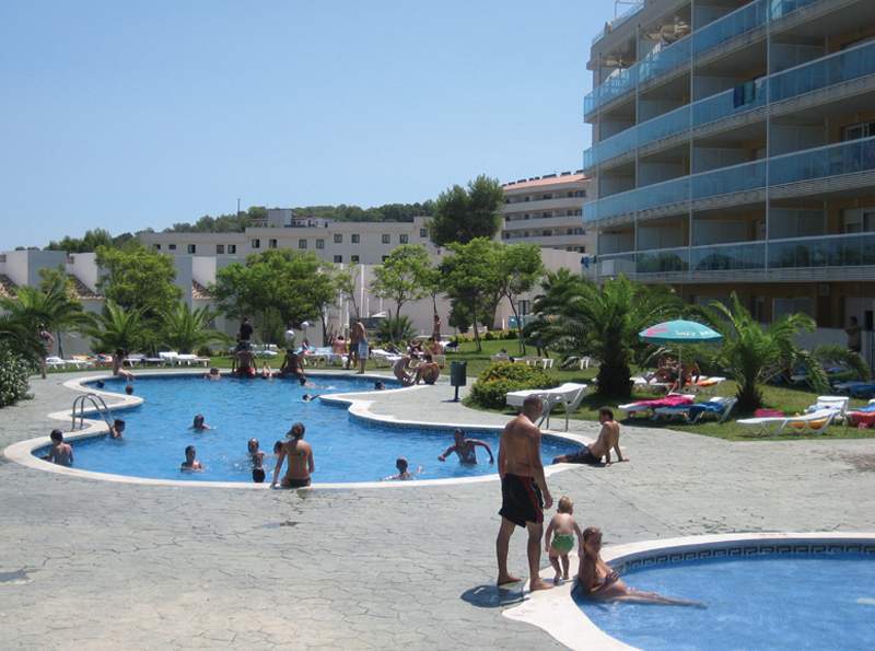 Ibersol Siesta Dorada Apartment Salou Exterior photo