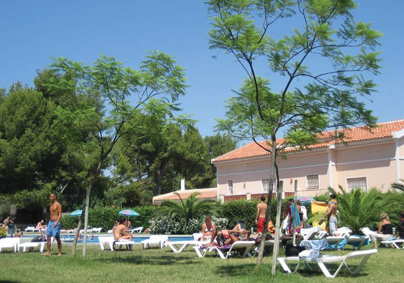 Ibersol Siesta Dorada Apartment Salou Exterior photo